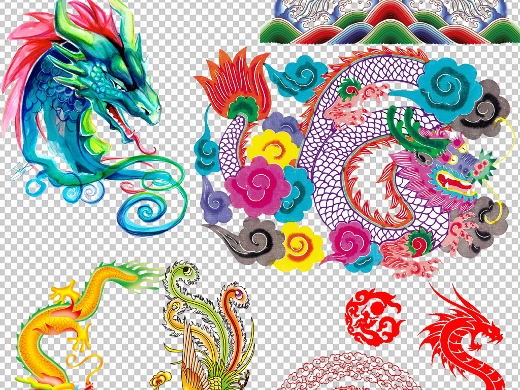 什么龙戏珠的成语_成语故事简笔画(3)