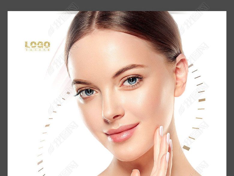蜂巢皮秒激光科技海报祛斑美容整形祛痘(图片