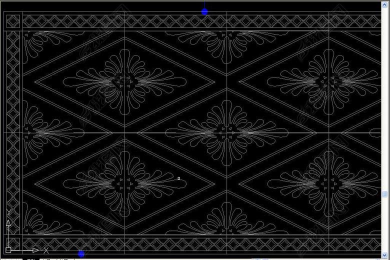 新款水刀拼花CAD设计排版图(图片编号:16811