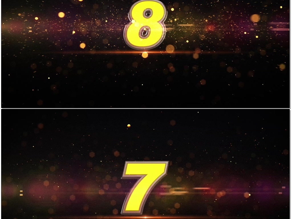 10s开场倒计时视频素材下载