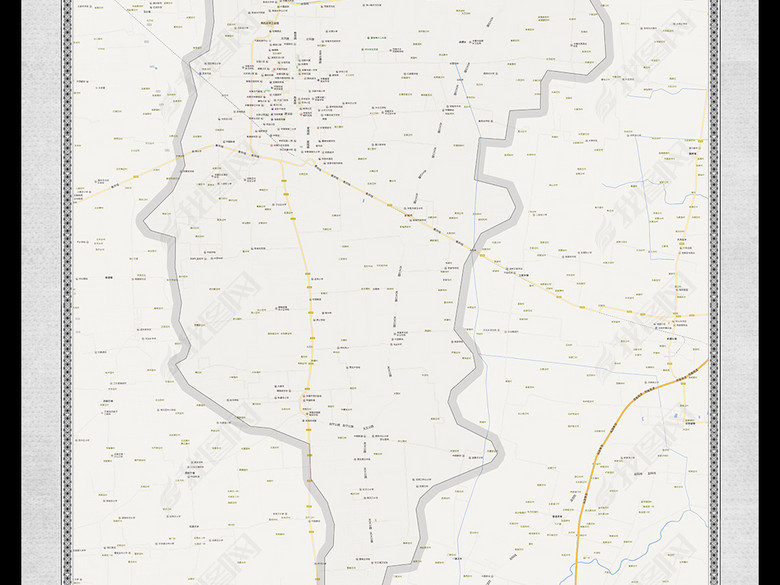 高清辛集市地图(图片编号:16817226)_河北地图