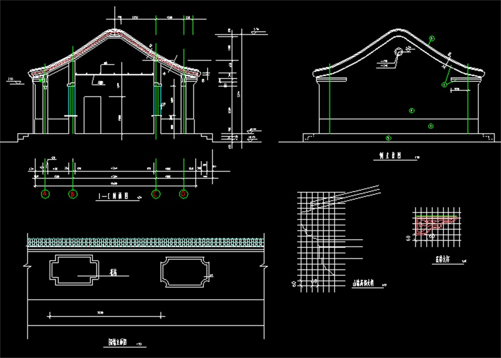 施工图中搭接怎么表示_施工图中土方怎么表示