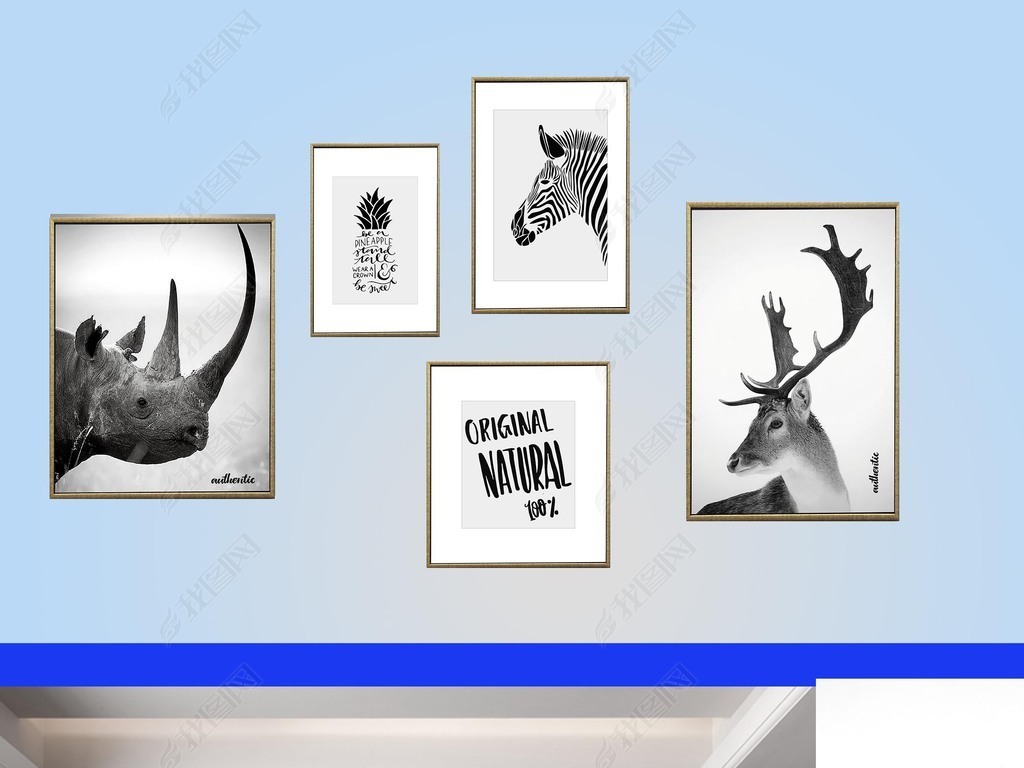 装饰画简单版 jpg