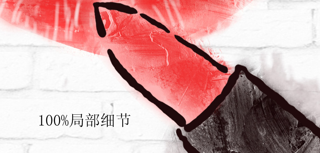 手绘美女美甲店美容院背景墙形象墙