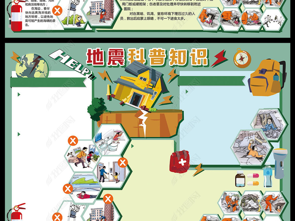 科普知识宣传展板内容 jpg