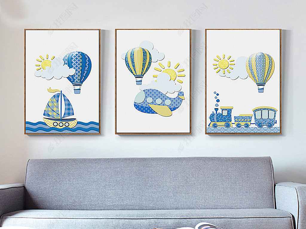 装饰画图片大全简单漂亮 jpg