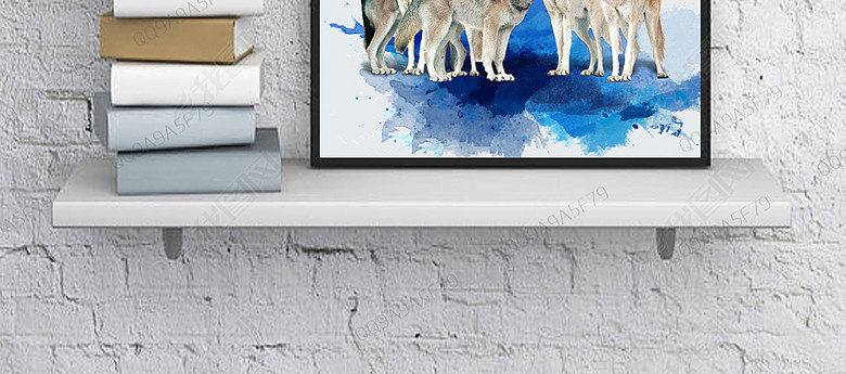 企业励志名言团队精神展板创意励志挂画(图片