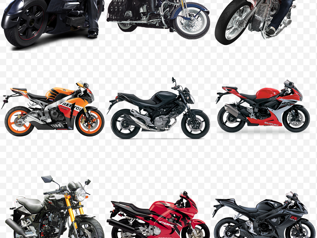 摩托车机车赛车驾驶运动图片免抠pn.设计素材