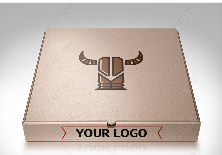 牛头logo房地产男装箱包皮具通用商标(图片编