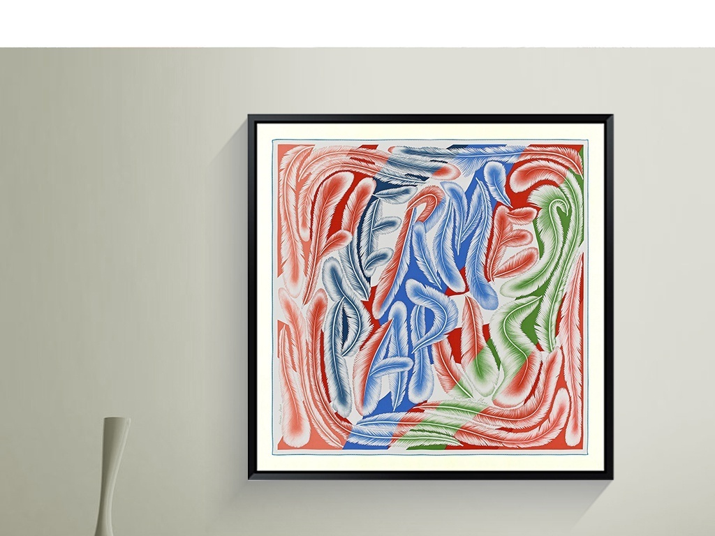 装饰画怎么挂才美观注意这三点 16903710-4567bf0e322551e0b86581b0238649c1-2.jpg