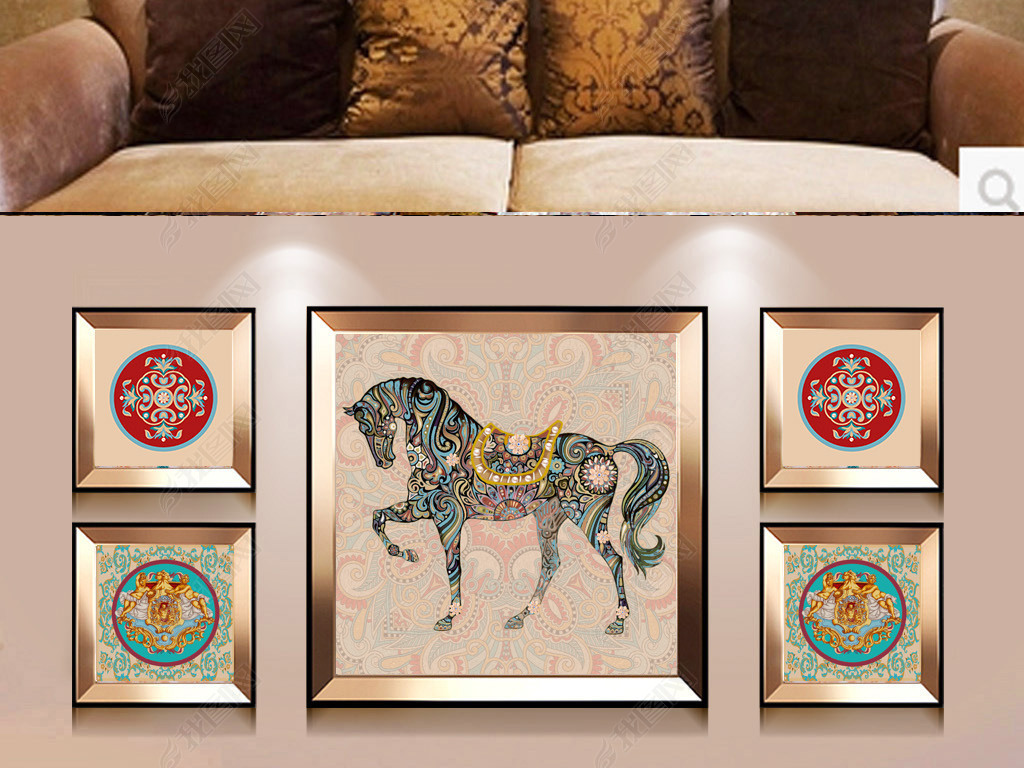 装饰品图片抽象 jpg