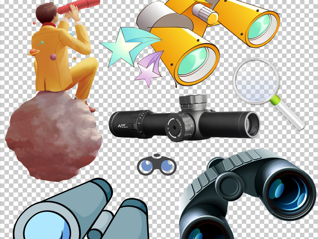 天文望远镜设计png模板大全图片素材_高清其他下载(58.32MB)GS30072755分享_背景素材大全