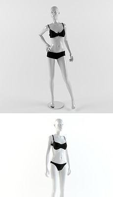 内衣3d模型_3d打印模型