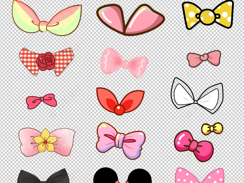 可爱卡通头饰装饰素材免抠png素材图片下载png素材-其他-我图网