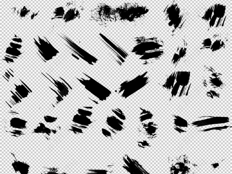 双11淘宝美工字体设计师艺术字笔刷素材图片