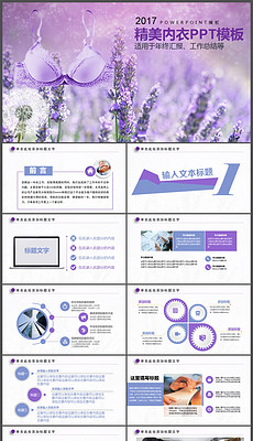 内衣ppt_ppt背景图片