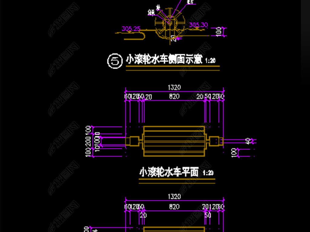 糵ˮCADʩͼͼڵͼ