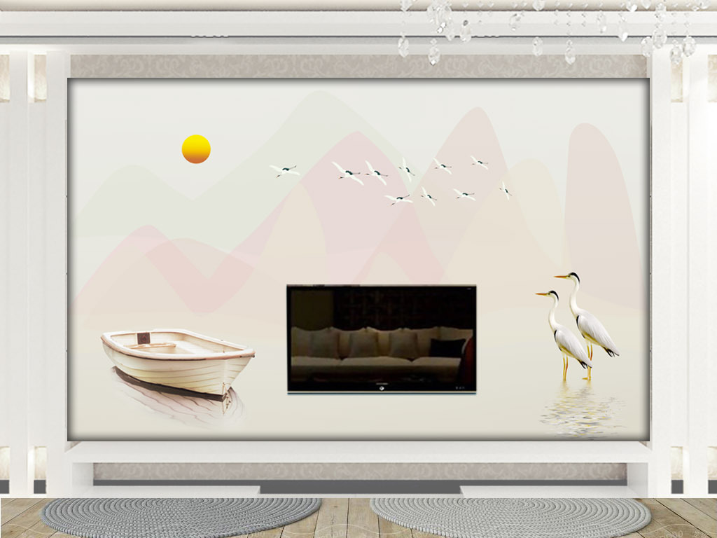 沙发背景墙装饰现代抽象 16993685-e604ce10c342b02de8594cf06313197d-0.jpg