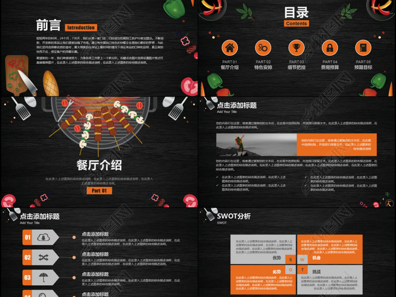 高雅餐饮酒店融资合作加盟连锁营销计划模板(