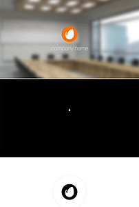 水滴标志显示模板图片设计素材_高清aep下载