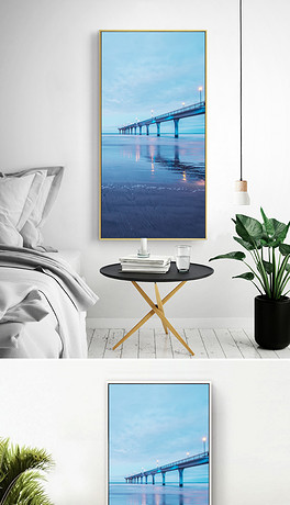 灯光画装饰画背景墙 264x460a0a0