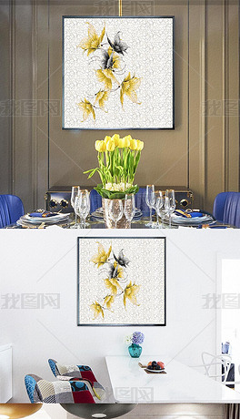 装饰画挂墙多高最好 center