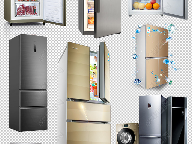 京东家用电器冰箱大家电设计素材图片下载ps