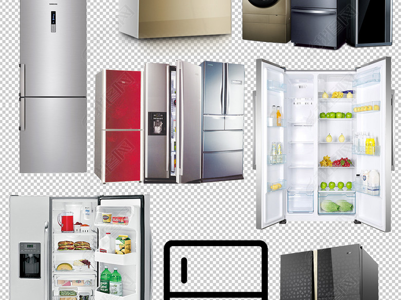 京东家用电器冰箱大家电设计素材图片下载ps