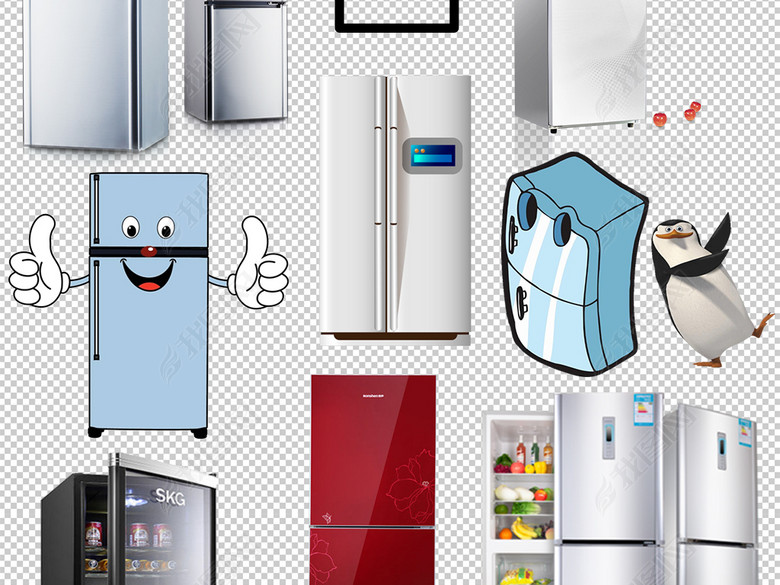 京东家用电器冰箱大家电设计素材图片下载ps