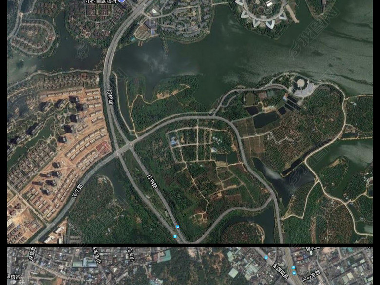 2017高清谷歌东莞市卫星地图图片下载(图片编