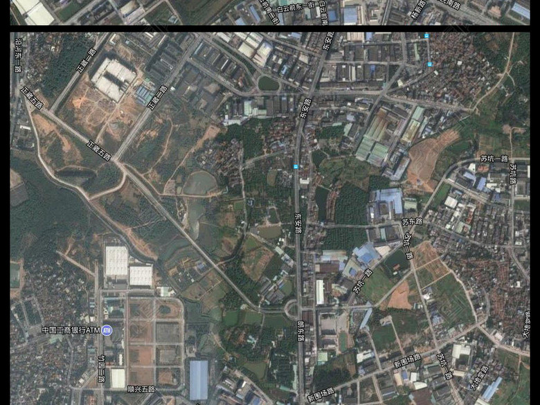 2017高清谷歌东莞市卫星地图图片下载(图片编