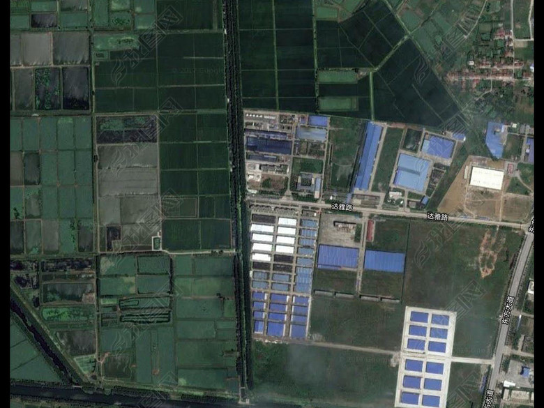 2017高清谷歌荆州市卫星地图图片下载(图片编