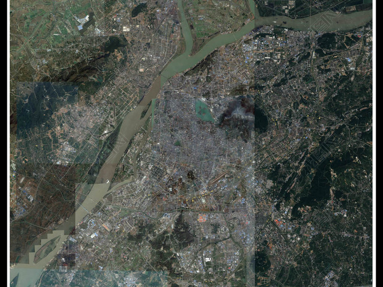 2017高清谷歌南京市卫星地图图片下载(图片编