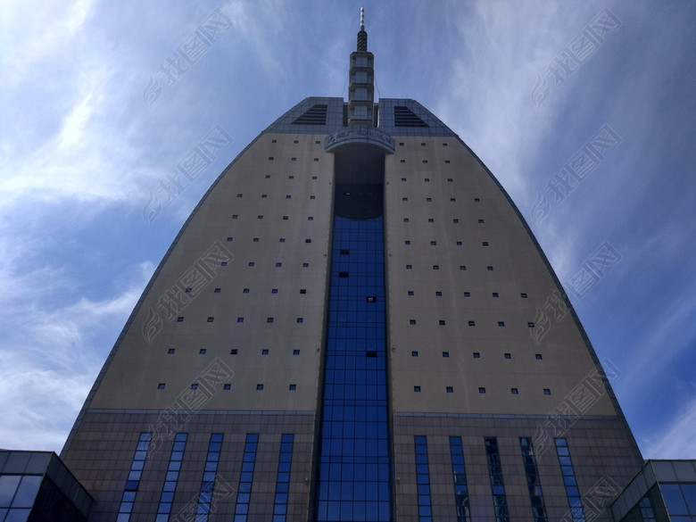 大连风光系列大连广播电视台包中包含6张图片