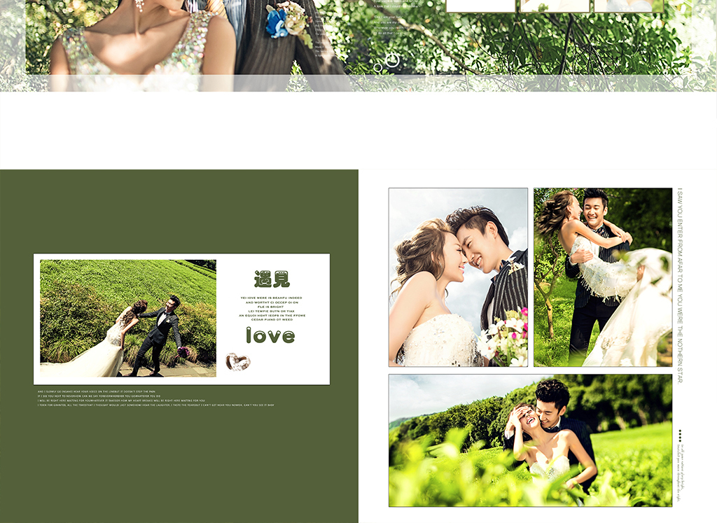 ps婚纱相册_陈慧琳婚纱ps图