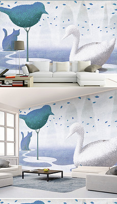 蓝色的鸟动漫 230x400a0a0