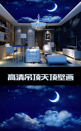 Moon Ceiling Background Wall 219 Pictures Hd Moon Ceiling