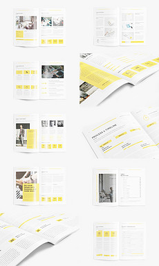 服装画册排版_服装画册排版设计下载_服装画