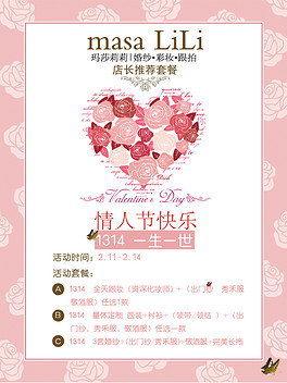 婚纱策划书_策划书模板