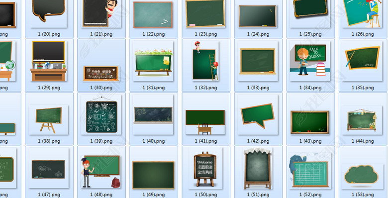 学校教室讲课老师上课黑板演讲培训素材图片下