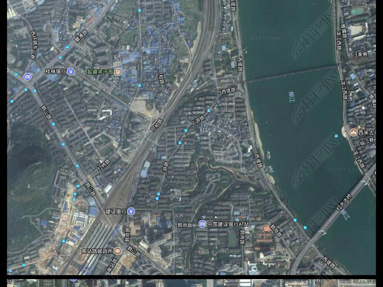 2017柳州市谷歌卫星地图图片下载(图片编号:1