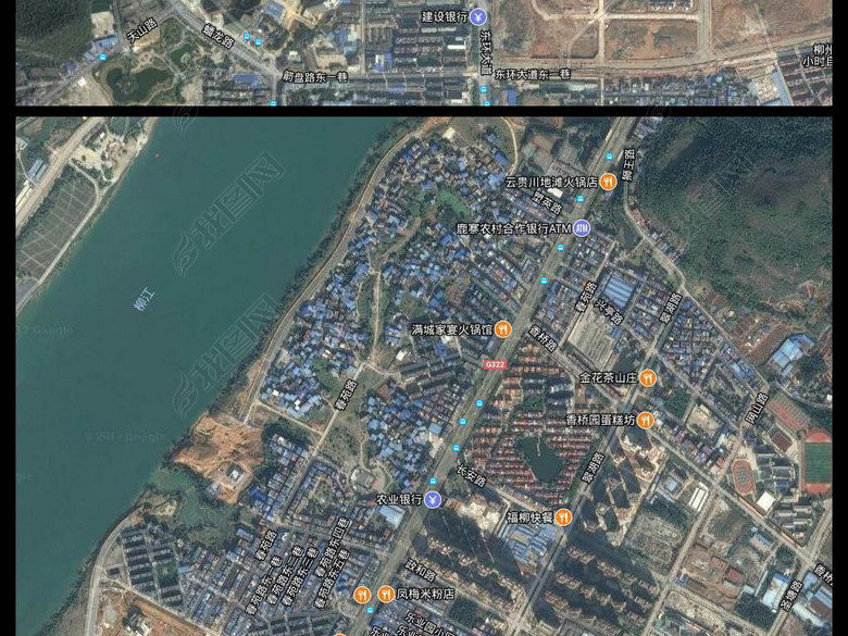 2017柳州市谷歌卫星地图图片下载(图片编号:1
