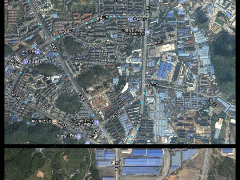 2017柳州市谷歌卫星地图图片下载(图片编号:1