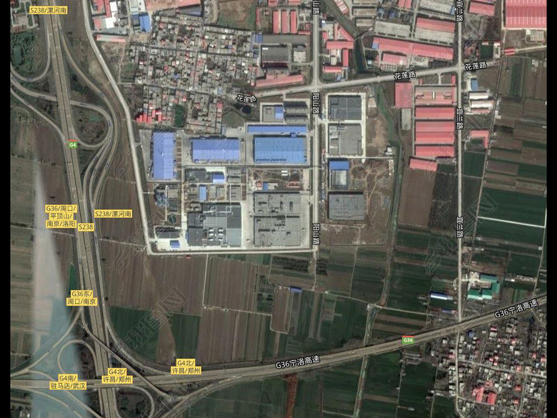 2017漯河市谷歌卫星地图图片下载(图片编号:1