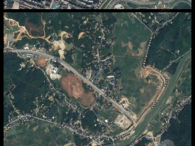 2017长沙市谷歌卫星地图图片下载(图片编号:1