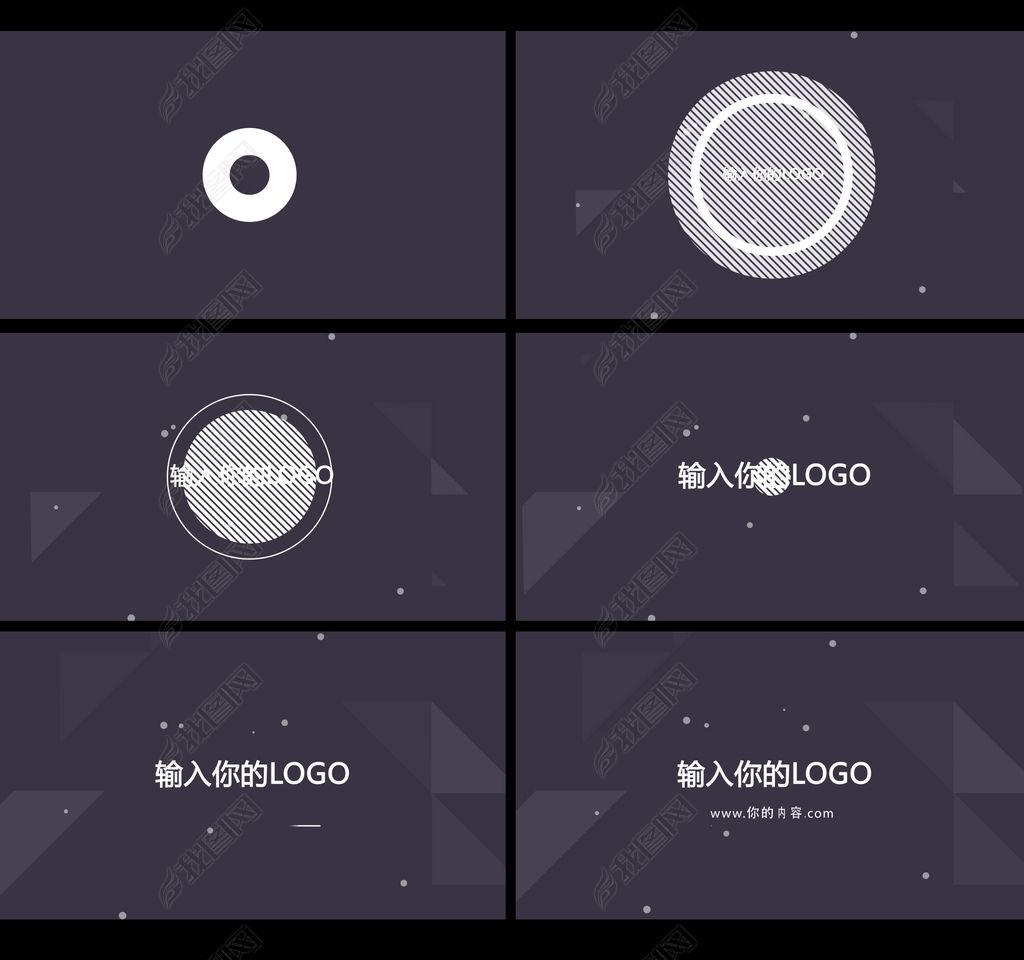 mg动画 logo/片头片尾 电视栏目包装 ></p></a> mg动画片头logo简洁简约ae模板