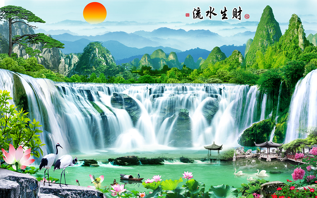 风景什么画成语_成语故事图片(2)