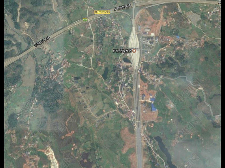 高清2017怀化市谷歌卫星地图图片下载(图片编