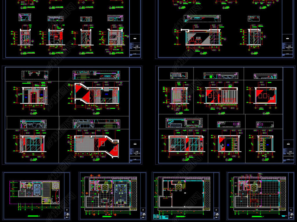 装修设计效果图施工图要多少钱 jpg