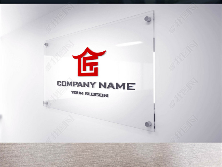 匠人匠字中国风汉字LOGO设计(图片编号:170